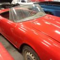 1962 Alfa Romeo Giulietta Spider Normale 750/101