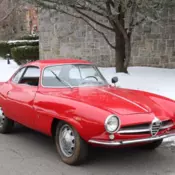 1962 Alfa Romeo Giulietta Sprint for sale!