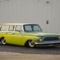 1962 AMC Rambler American Wagon Classic Car Custom Air Ride Suspension
