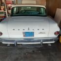 1962 AMC Rambler Coupe White RWD Manual Deluxe
