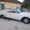 1962 & 1964 Lincoln Continental Convertibles 430 cu 2 cars