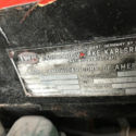 1962 Amphicar Serial Number 100060 Earliest so far found.