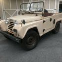 1962 Austin Gipsy 4 wheel drive restored in 2001 BUT then was left outside