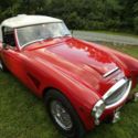 1962 Austin Healey 3000 &#034; Nasty Boy&#034;