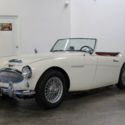 1962 Austin Healey 3000 26727 Miles White Roadster