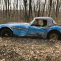 1962 Austin Healey 3000 Blue (Poor Condition)