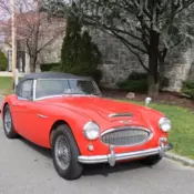 1962 Austin Healey 3000 for sale!