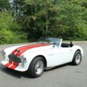 1962 Austin Healey 3000 Mark II BT7 Roadster V-8 Frankenstein, Doc. Receipts