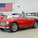 1962 Austin-Healey 3000 MK II 25373 Miles Red Convertible 2.9L I6 Manual