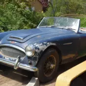 1962 Austin Healey 3000 MK II Roadster 80065 Miles