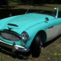 1962 Austin Healey 3000 MK II