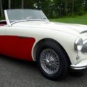 1962 Austin Healey 3000 MKII BN7 Tri-Carb 2 Seater, with center shift