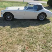 1962 AUSTIN HEALEY 3000 MKII ORIGINAL CAR RUNS AND DRIVES WELL 1959 1960 1958