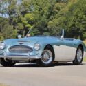 1962 Austin Healey 3000 MKII Roadster Concours restored 4SPD Blue/White