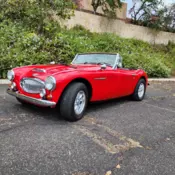 1962 Austin-Healey 3000 MKIII replica