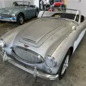 1962 Austin Healey 3000 Roadster