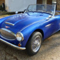 1962 Austin Healey 3000 Saxon