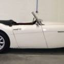 1962 Austin-Healey 3000 tri-carb 0 White Convertible I6 3.0L Manual 5-Speed