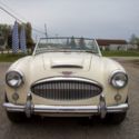 1962 AUSTIN HEALEY 3000     TRI CARB    RESTORED