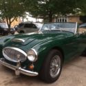 1962 Austin Healey 3000-----With the Saxon body that is more preferred