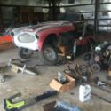 1962 Austin Healey Bt7 - 3000 mk2 in storage since 1974 engine runs w new parts