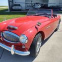 1962 AUSTIN HEALEY MARK II / BT7 TRI CARB WITH HARDTOP/ 1 FAMILY OWNED TIL 2015