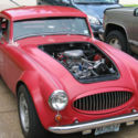 1962 Austin Healey replica convertible with removeable hardtop
