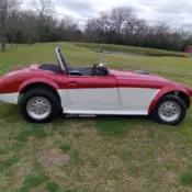 1962 austin healey REPLICA