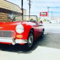 1962 Austin Healey Sprite 5 SPD transmission, partial restoration