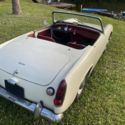 1962 Austin Healey Sprite Convertible White RWD Manual