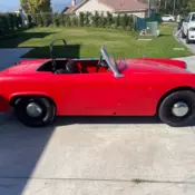 1962 Austin Healey Sprite MK II 2 door convertible 4 speed 4-cyl. 948cc/47hp !