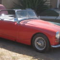 1962 Austin Healey Sprite rebuilt 1275cc engine wire wheels front disc brakes