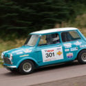 1962 Austin Mini Cooper Vintage Rally Car Targa Newfoundland As Raced 62
