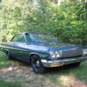 1962 Belair bubbletop 409/409hp 4 speed