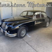 1962 Black 3.8 Liter 4 Speed Overdrive Leather