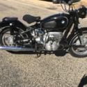1962 BMW R69S Motorcycle