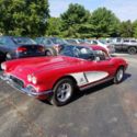 1962 body with a 1958 frame was restored 15 years ago