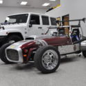 1962 BRUNTON SUPERSTALKER - BURGUNDY / BLACK - 2K MI - 300HP / Lotus 7 Caterham