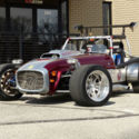 1962 BRUNTON SUPERSTALKER - BURGUNDY / BLACK - 2K MI - 300HP + Super Stalker