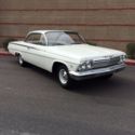 1962 Bubbletop 409-409HP dual quad, 4-speed, radio and heater delete
