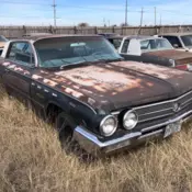 1962 Buick Electra 225 2 door hardtop, Original Texas Title, Factory Air, etc.