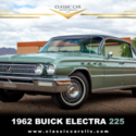 1962 Buick Electra 225 Riviera Sedan - Amazing, Original Survivor - Must See!!