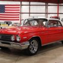 1962 Buick Invicta  59086 Miles Tampico Red Coupe 401 V8 Automatic