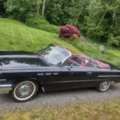 1962 Buick Invicta Convertible Black