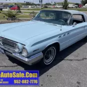 1962 Buick Invicta Convertible Wildcat 401 Nailhead 325hp V8 Auto AC PS clean !