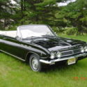1962 BUICK SKYLARK CONVERTIBLE 215/190 ALUMINUM V8 AUTOMATIC