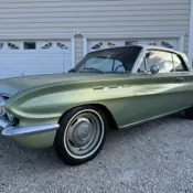 1962 Buick Skylark Green