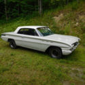 1962 BUICK SKYLARK MATCHING NUMBERS, V8,215 HOT ROD,GASSER, SPECIAL.NO RESERVE