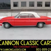 ***1962 Buick Skylark V8    Red***