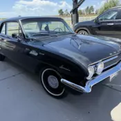 1962 Buick Special Black